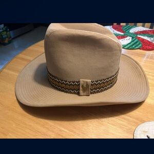Men's Tan Cowboy Hat